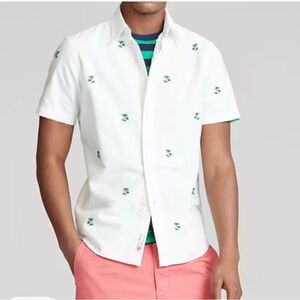 Ralph Lauren Men’s Palm Tree Oxford Shirt size XL